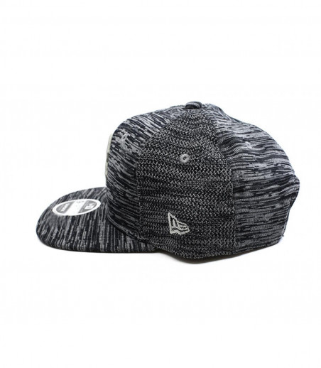 New Era snapback B gris jaspeado